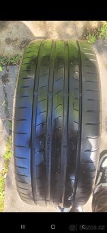 Audi A6 sada alu disků+pneu 225/45_R18 - 3