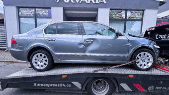 Vůz na náhradní díly Škoda Superb 2 sedan 2009 CBBB LQT LF8L - 3