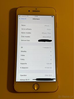 iPhone 7 Plus 128gb Rose Gold - 3