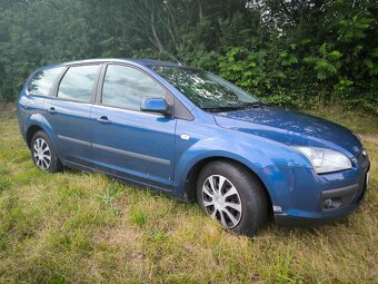 Ford Focus combi 2007 1,6 android radio, pravidelny servis - 3