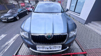 Vůz na náhradní díly Škoda Superb 2 sedan 2011 CFGB KXZ LF8L - 3