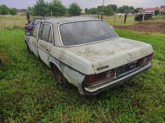 Mercedes W123 PIANO Diesel 240D - 3