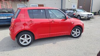 Suzuki Swift 4x4, 1.3i,66kw,rok 2009,nová STK. - 3