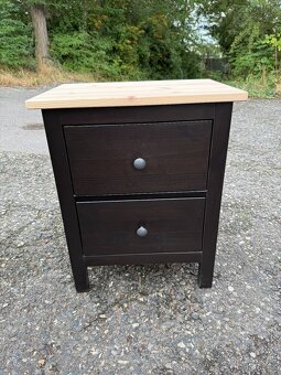 IKEA Hemnes set 5 kusů - černohnědá - 3
