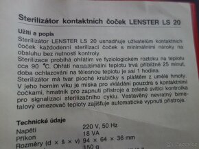 sterilizátor kontaktních čoček - 3