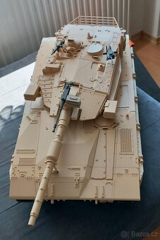 Tank MERKAVA 1:10 - 3D tisk - 3