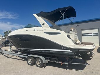 SEA RAY 265 Sundancer + MERCRUISER 3.0l TDI 260 DTS - 3