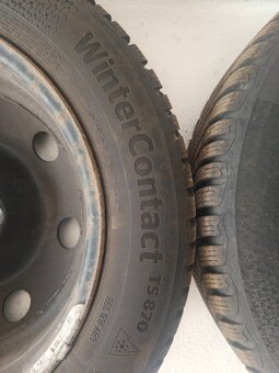 Kompletní sada Continental WinterContact TS870 215/55 R16 - 3