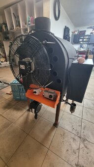 Teplovzdušný kotel na olej 25kw - 3