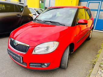 ŠKODA FABIA 1.2 i BENZÍN 51 kW NAJETO JEN 90 TIS KM - 3