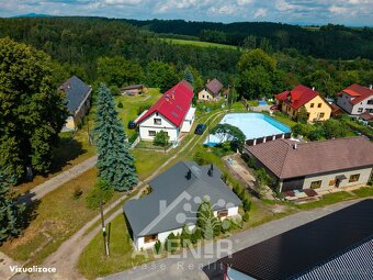 Rodinný dům 5+1, 189 m², Mukařov – ideální pro bydlení i rek - 3