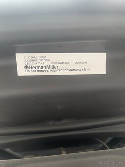 Ergonomická kancelářská židle Herman Miller Celle -top - 3