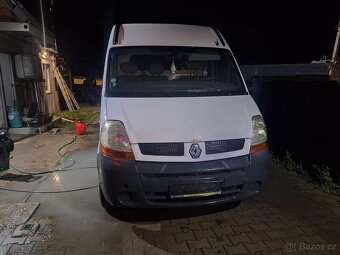 RENAULT MASTER II 2,5 TDI - 3