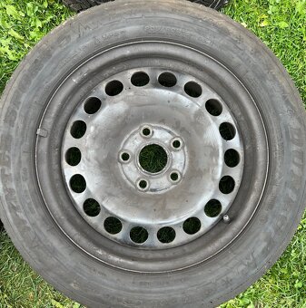 Plechové disky Volkswagen Touran 6,5Jx16 ET48 - 3