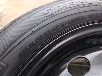 Alu kola 5x114,3 r16 na Hyundai i30 letní pneu 205/55 r16 - 3