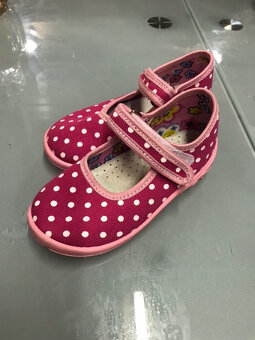 Dětské obuv - přezůvky vel.25 Nazo - 3