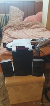 Reproduktory Fenda F&D A180X 2.1, bluetooth, rádio, USB - 3