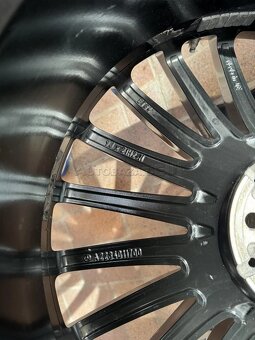 Original Mercedes S class w223 AMG R21” - 3