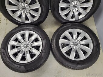 Originál 17" VW Tiguan Škoda Kodiaq 5x112 pneu 6-6,5mm - 3