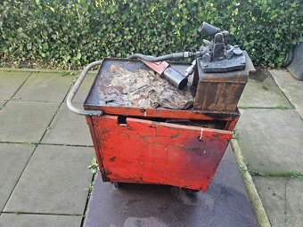 Hydraulický karosářský vozik s nářdím - 3