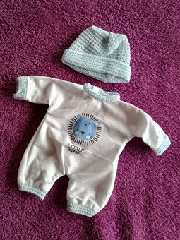 Miminko zn. Llorens (30 cm) se třemi oblečky - 3