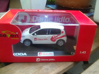 Seven models Škoda Citigo 5D, limitovaná edice, Dáme jídlo - 3