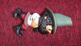 RUMCAJS stará velká kovová plastika ze 70.let - 3