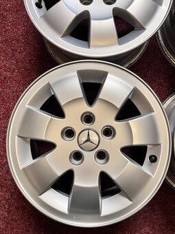 5x108 R15 Mercedes Citan ORIGINÁL Alu disky - ET 44 - 3