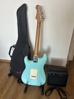 JET GUITARS JS-300 BL - 3