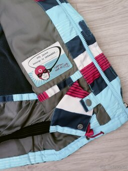 Zimní lyžařská bunda Etirel, vel. 122 - 3