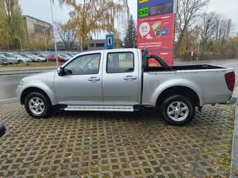 Great Wall Steed 5 Long 4x4 LPG 2022 PREMIUM tažné 3000kg - 3