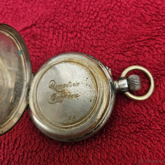 Strieborné kapesní hodinky - 3