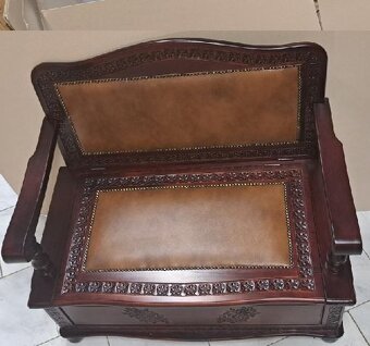 Truhla s úložným prostorem, Lavice - 3