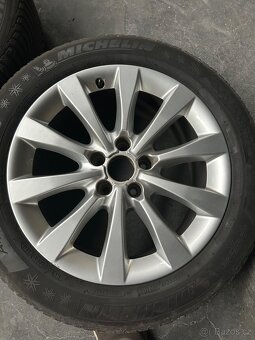 Original Alu kola audi R17 - 3