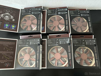 Ventilátory Noctua 120mm - 3