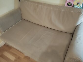 URGENTNĚ ZA ODVOZ Pohovka IKEA HAGALUND – Spěchá kvůli Reko - 3
