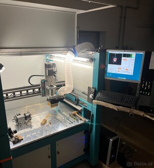 cnc frézka s Linux cnc - 3