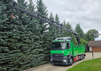 Mercedes-Benz 2545 6x2 - valník s hydraulickou rukou - 3