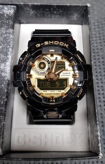Hodinky Casio G-Shock GA-710GB-1A, Záruka do 11/2026 - 3