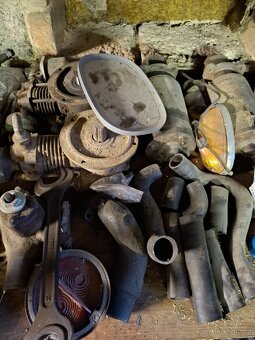 Díly na zetor 25 - 3