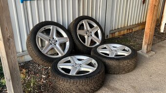 Prodám Alu kola Mercedes benz AMG origo ML w166 w164 w163 - 3