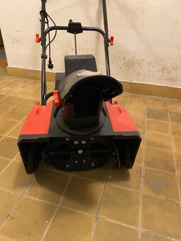 Elektrická sněhová fréza hecht 9185 - 3