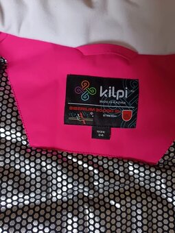 nepromokavá lyžařská bunda Kilpi xs - 3