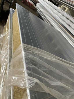 Vatový panel KINGSPAN (minerální vlna) 260 m2 - 3