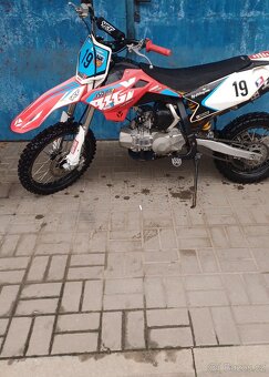 Pitbike ycf bigy factory 160ccm daytona velká kola 17/14 - 3