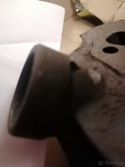 Válec JAWA/ČZ s nepoužitým výbrusem 58,5,píst (průměr 58,44) - 3