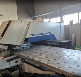 Vysekávací stroje Trumatic 500R - 3