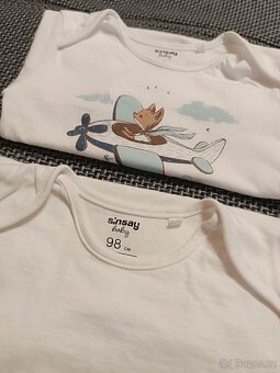 Sada 10ks body s krátkým rukávem - 3