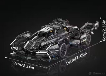 Lego černý supercar - 3