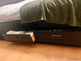 Postel+matrace IKEA - 3